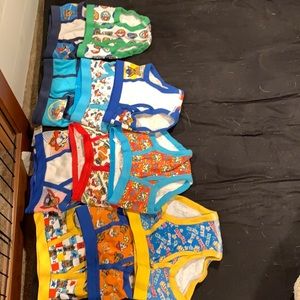 Boys Cotton Graphic Briefs